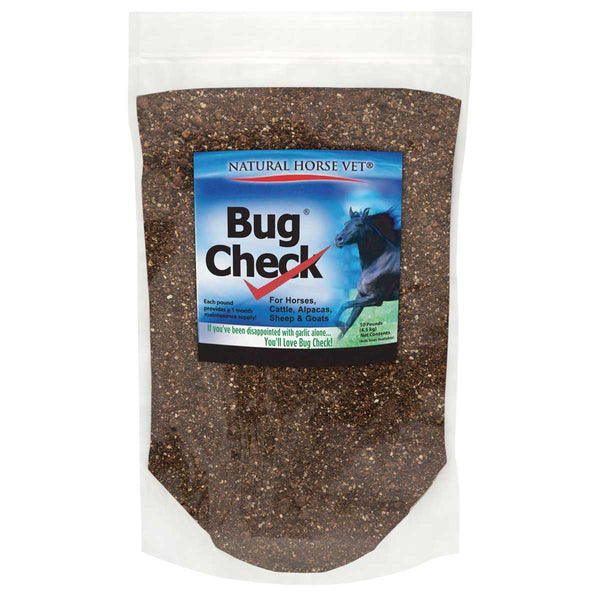 Natural Horse Vet Bug Check Feed Thru 10 lb
